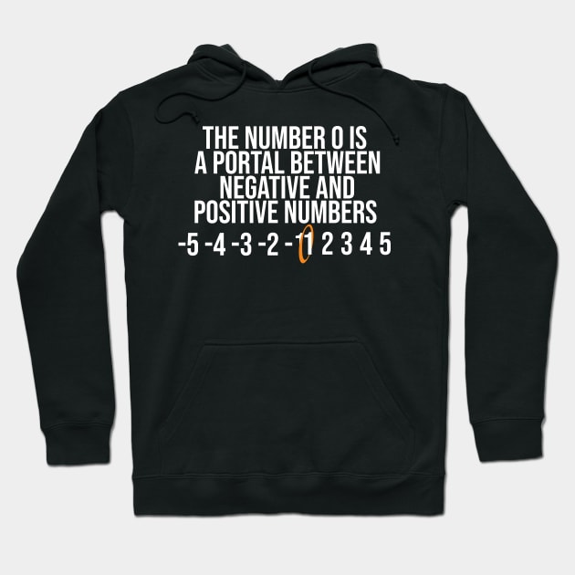 Negative and Positive Numbers Hoodie by artsylab